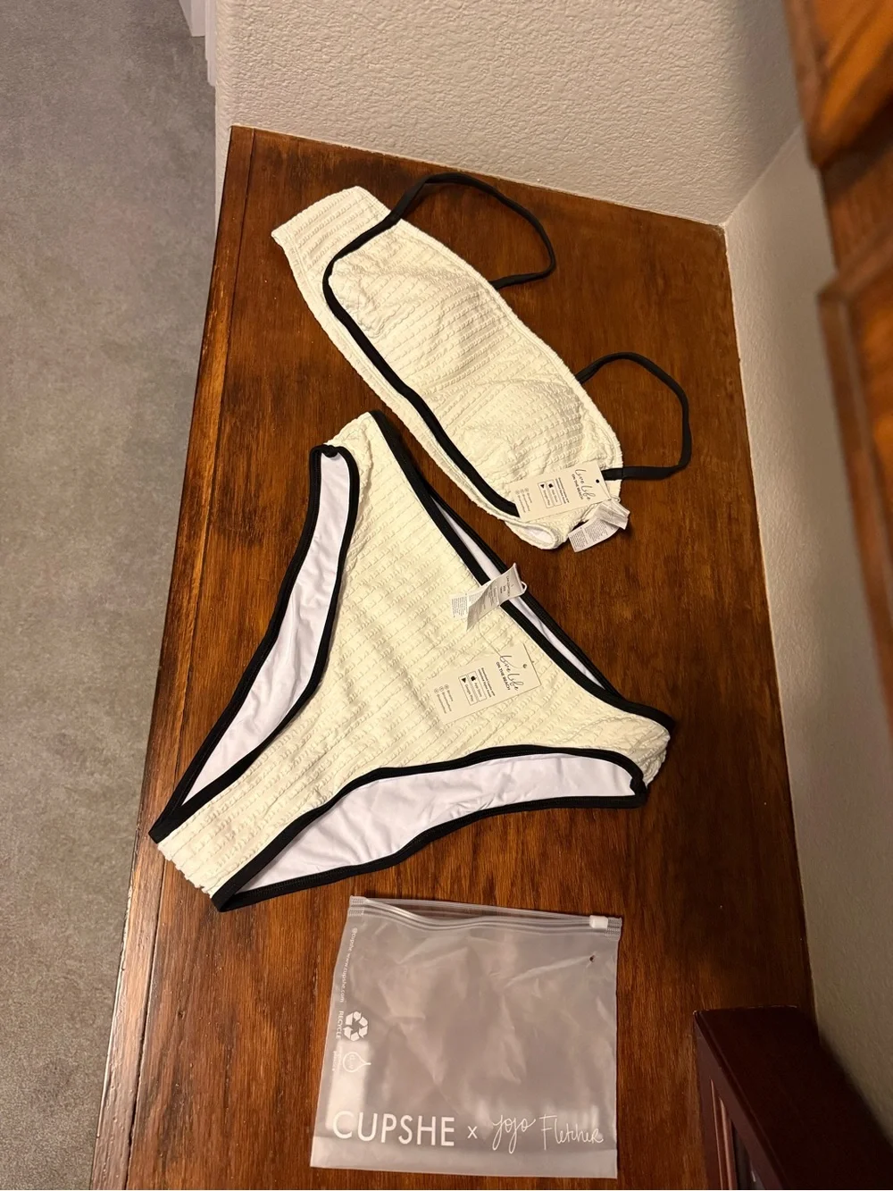 NWT Women’s size L Cup She x Jojo bikini - BRAND NEW